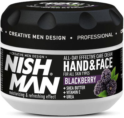 NISHMAN Ενυδατική Κρέμα Χεριών Blackberry 300ml