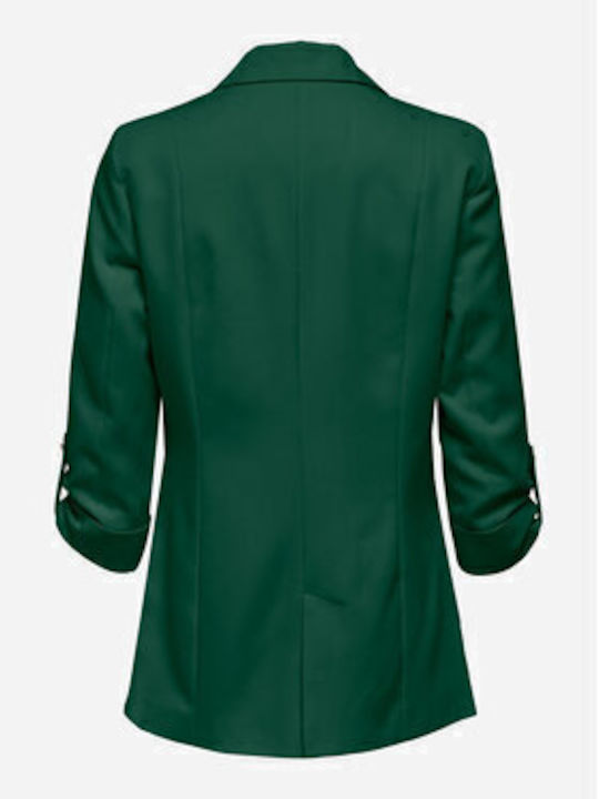 Only Γυναικείο Σακάκι DARK GREEN