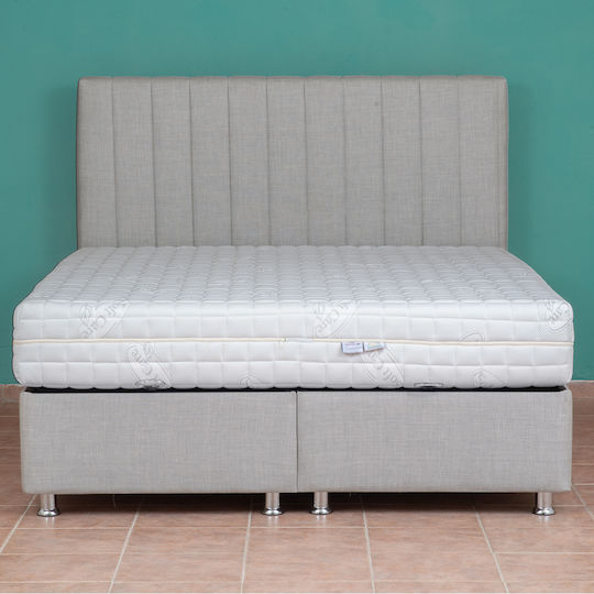 Ypnos Aphrodite Fast Memory Διπλό Ανατομικό Στρώμα Memory Foam Διπλής Όψης 140x190cm με Ανεξάρτητα Ελατήρια