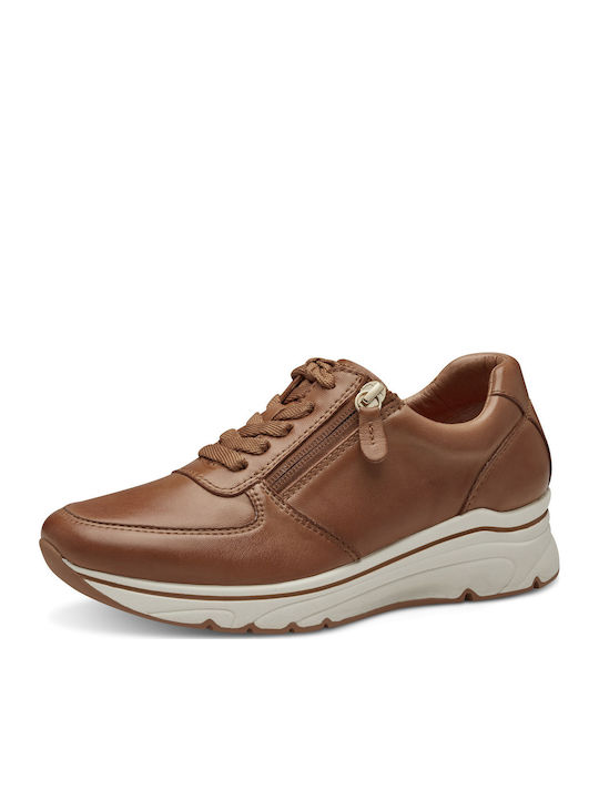Women's Chunky Sneakers Cognac
