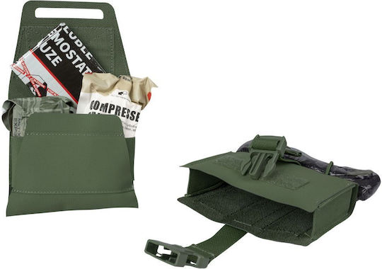 Rhino Rescue Military Pouch Belt made of Cordura Green