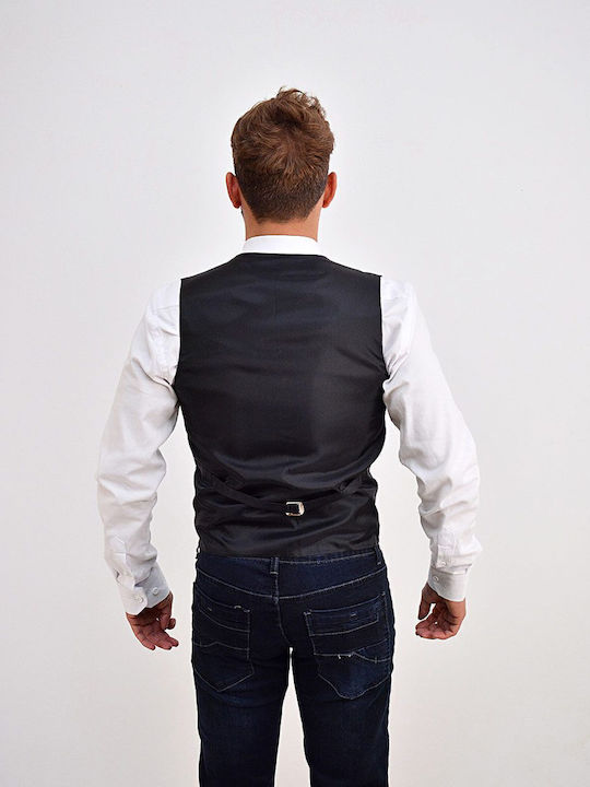 Herrenweste Dark Blue