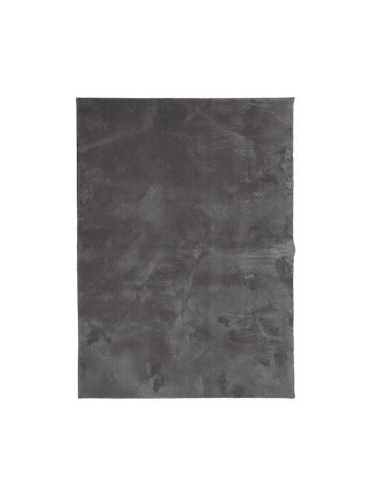 vidaXL Rug Rectangular Charcoal