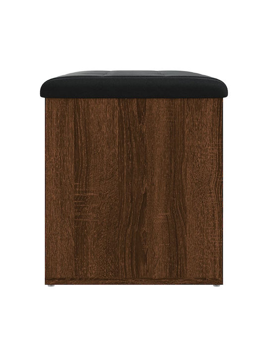 Stool For Living Room With Storage Space Wooden Coffee 62x42x45cm