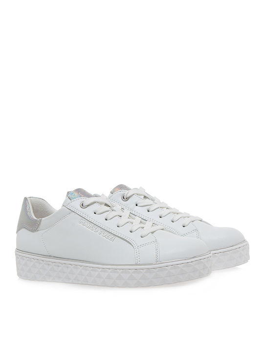 Marco Tozzi Sneakers White Holographic