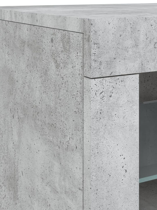 Μπουφές Gray 142.5x37x67cm