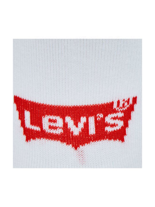 Levi's Women's Socks WHITE 3Pack