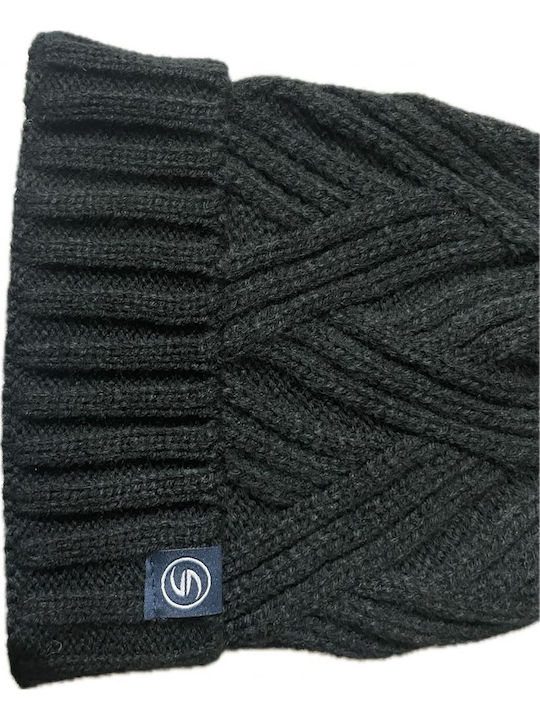 Beanie Ανδρικός Σκούφος Πλεκτός σε Μπλε χρώμα