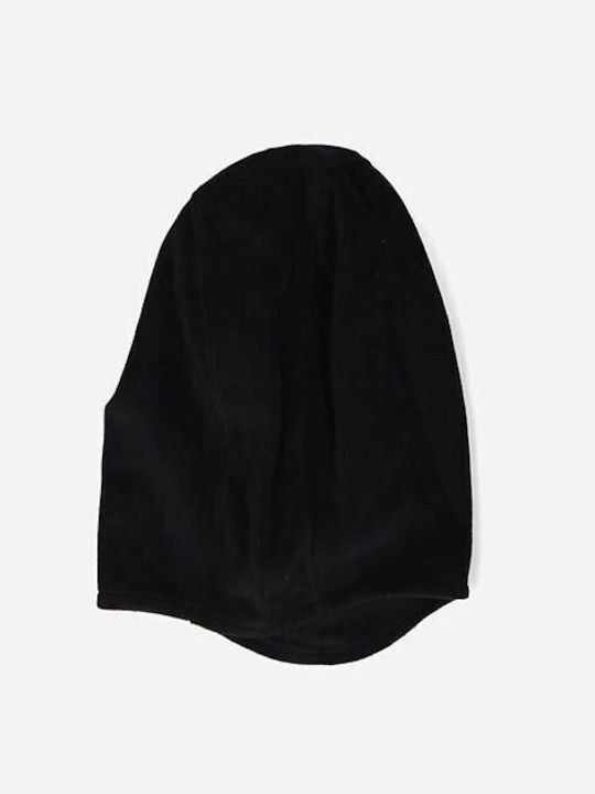 Full Face Fleece Σκούφος Πλεκτός σε Μαύρο χρώμα