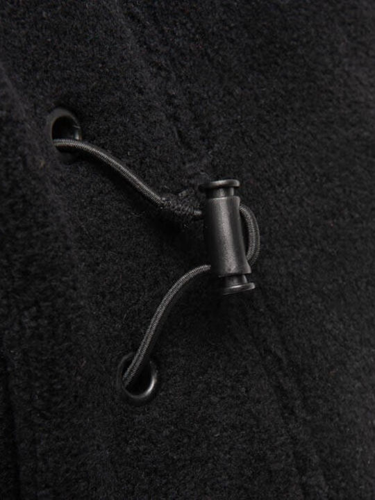 Full Face Fleece Σκούφος Πλεκτός σε Μαύρο χρώμα