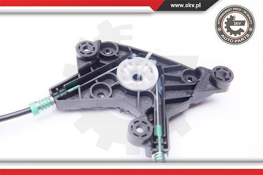 Mercedes-Benz Fenster-Mechanismus mit Platzierung Vorne links Mercedes-Benz V 00SKV021