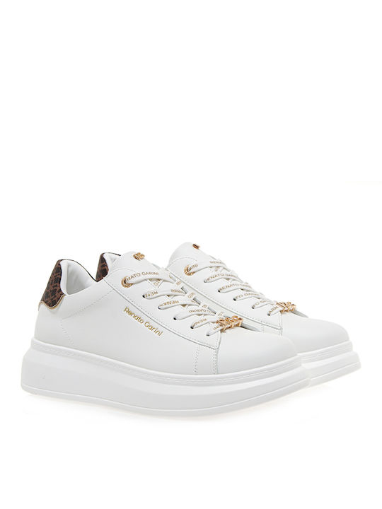 Renato Garini Sneakers WHITE COFFEE