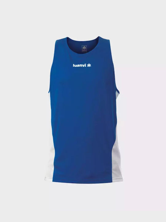 Sportliches Bluse Royal / White