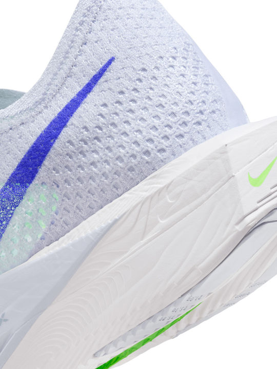 Zoomx Vaporfly Next% 3 Sport Shoes Running Football Grey / Green Strike / Light Armory Blue / Racer Blue