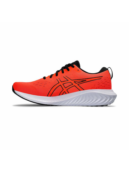 ASICS Gel-Excite 10 Ανδρικά Αθλητικά Παπούτσια Running Κόκκινα