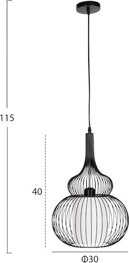 HomeMarkt Hängelampe Stück 30cm