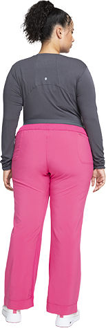 Cherokee Femei Pantaloni medicali Roz