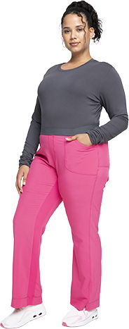Cherokee Femei Pantaloni medicali Roz