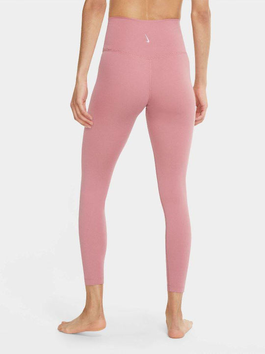 Nike Dri-Fit Yoga Women's Leggings Desert Berry