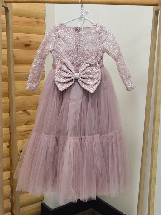 Kinderkleid Tüll Rosa