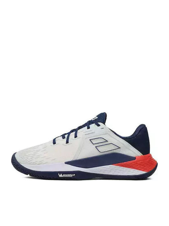 Babolat Propulse Fury Ανδρικά Παπούτσια Τένις για Όλα τα Γήπεδα Λευκά