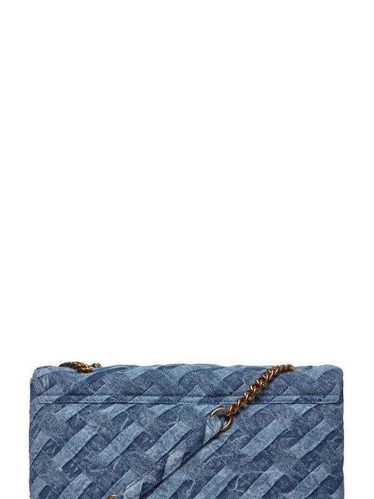 Kurt Geiger Kensington Soft Women's Bag Shoulder Blue