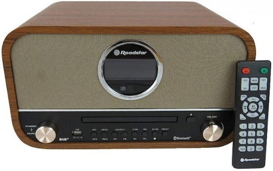 Roadstar Soundsystem 1 HRA-1782ND+BT/WD 30W mit CD / Digitale Medien Player und Bluetooth Braun