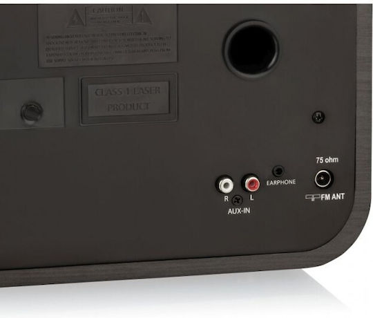 Roadstar Soundsystem 1 HRA-1782ND+BT/WD 30W mit CD / Digitale Medien Player und Bluetooth Braun