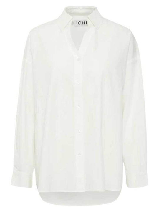 Langärmelig Damen Hemd BLANC DE BLANC