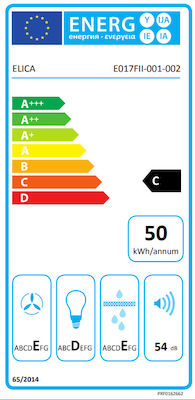 Elica Era GR/F/52 Μηχανισμός Απορρόφησης 52cm Γκρι