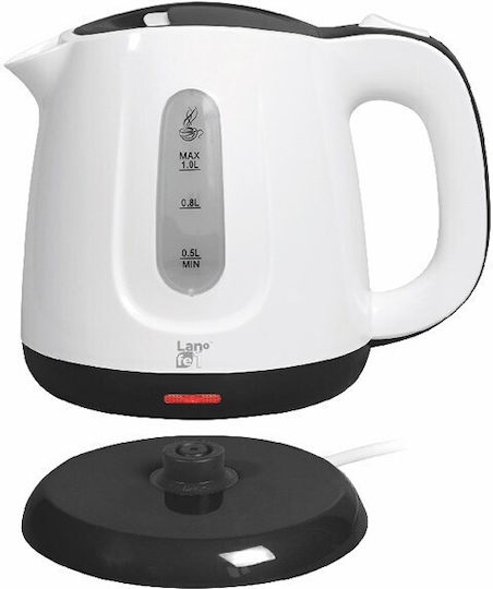 Lafe CEG011.1 Βραστήρας 1lt 1100W Μαύρος