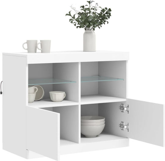 Μπουφές White 81x37x67cm