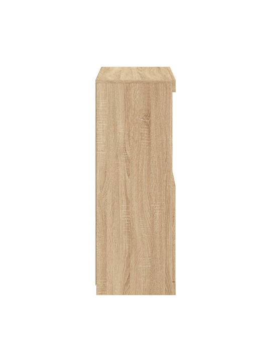 Sideboard Wooden Sonoma Oak 60.5x37x100cm