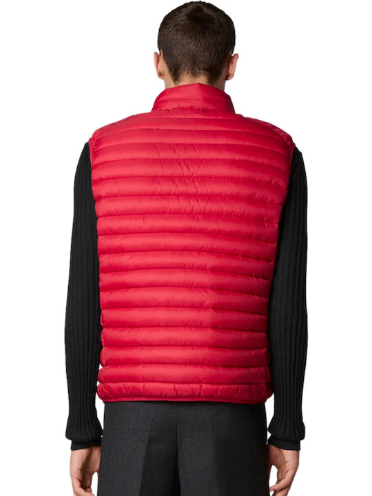 Sleeveless Winter Jacket Puffer Tango Red