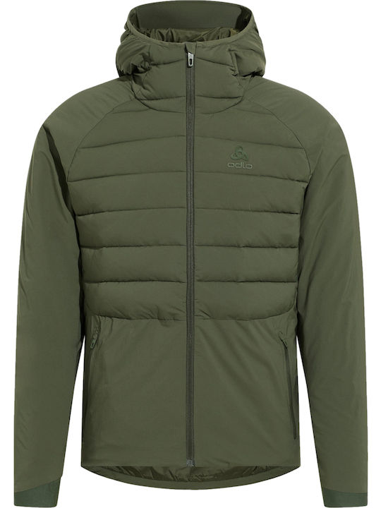 Ascent Winter Jacket Deep Depths