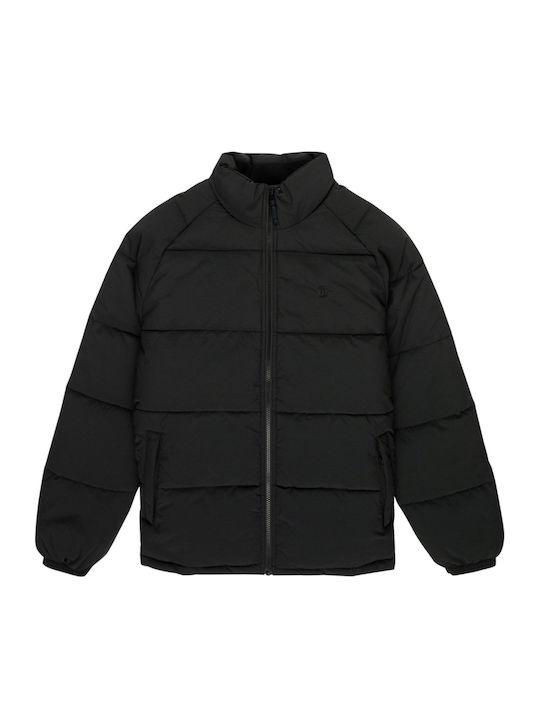 Зимно Мъжко Яке Puffer Черно