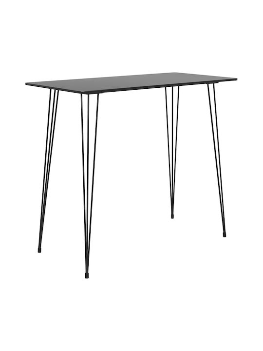Set Bar Exterior 7 Piese Negru