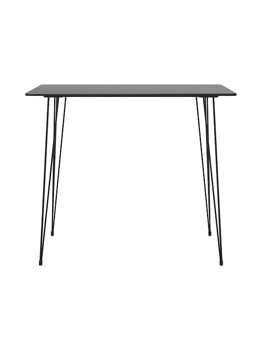 Set Bar Exterior 7 Piese Negru