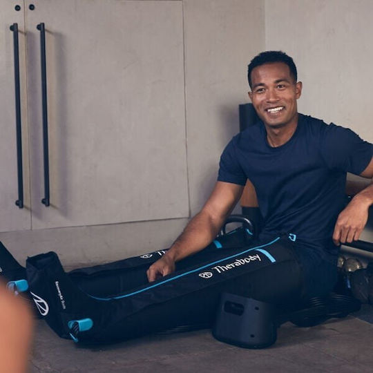 Therabody Massagegerät für die Beine Schwarz