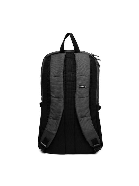 Emerson Männlich Stoff Rucksack Gray