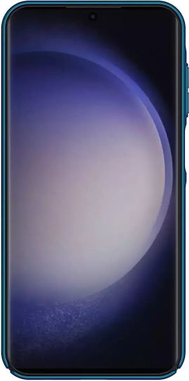 Nillkin Super Frosted Shield Задна корица Пластмаса Син (Samsung Galaxy A15 5G)
