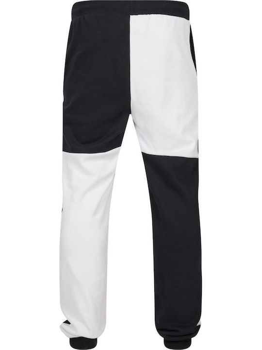 Pantaloni de trening cu Elastic Negru
