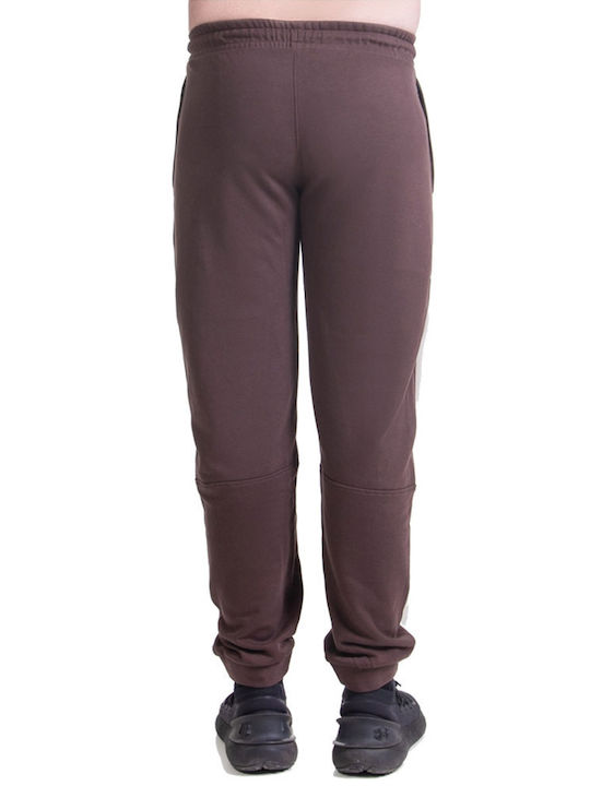 Be:Nation Men's Sweatpants Coffee