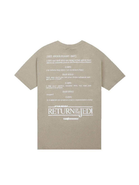 The Hundreds T-shirt Beige