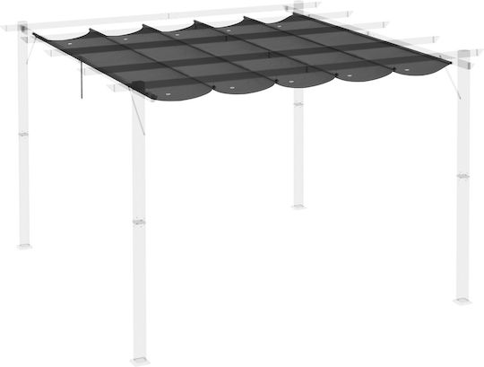 Outsunny Kupfer Pavillonabdeckung 3x3m