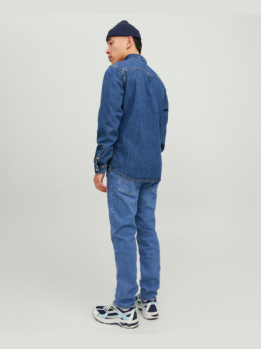 Jack & Jones Mike Men's Jeans Pants Blue.