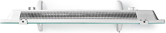 Nedis Конвектор Подов 2000W с Електронен Термостат и WiFi 83x52см Бял