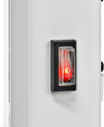 Nedis Конвектор Подов 2000W с Електронен Термостат и WiFi 83x52см Бял