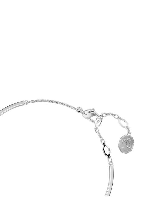 Swarovski Hyperbola Women's Bracelet Handcuffs from Brass 16.5cm