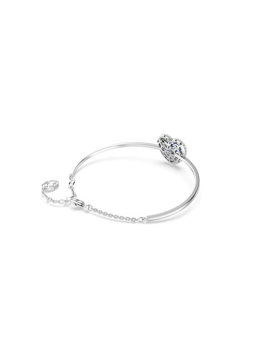 Swarovski Hyperbola Women's Bracelet Handcuffs from Brass 16.5cm